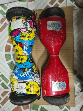 2 Hoverboards para reparar o piezas