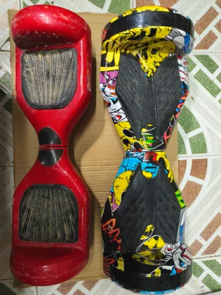 2 Hoverboards para reparar o piezas