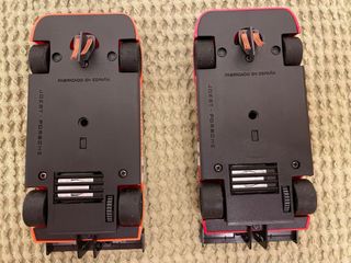 Lote 2 coches Scalextric