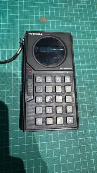 Calculadora Toshiba BC-602L