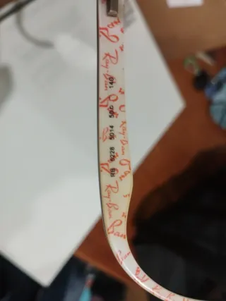 Gafas Ray-Ban Niños Negras Originales