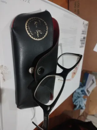 Gafas Ray-Ban Niños Negras Originales