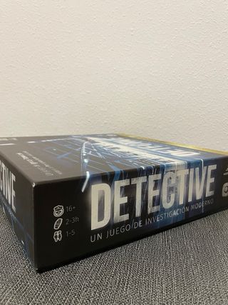 Detective: Un Juego de Investigación Moderno
