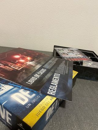 Detective: Un Juego de Investigación Moderno