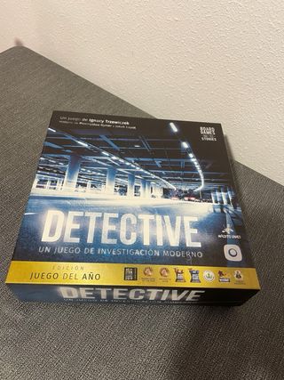 Detective: Un Juego de Investigación Moderno