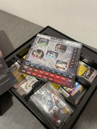 Detective: Un Juego de Investigación Moderno