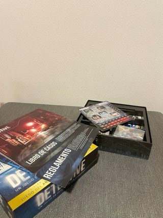 Detective: Un Juego de Investigación Moderno