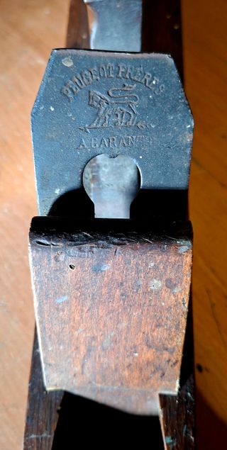 Garlopa manual Peugeot Freres