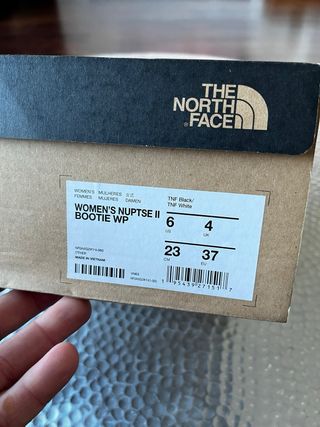 Botas The North Face Nuptse II Talla 37