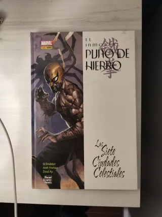 Cómic El inmortal puño de hierro 2