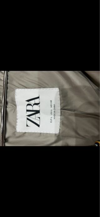 Chaqueta Cortavientos Negra y Gris