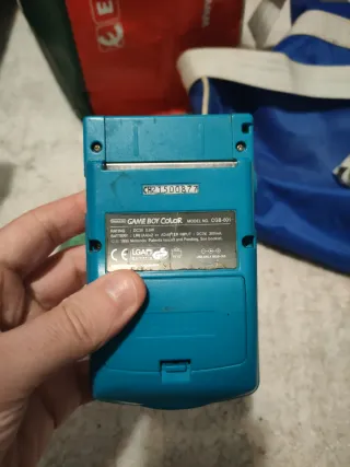 Nintendo Game Boy Color Azul