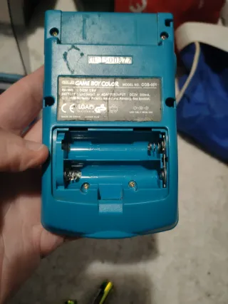 Nintendo Game Boy Color Azul