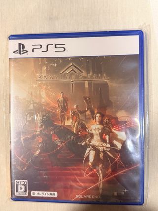 PS5 Babylon's Fall - Edición Japonesa