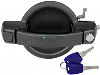 MANETA DE PUERTA DELANTERO IZQUIERDO C/LLAVE FIAT