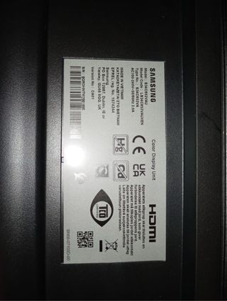 Módulo Botón Joystick y Cámara Samsung S34