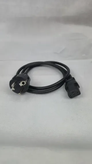 Cable de alimentacion InLine C13 a Schuko 0,22m