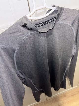 Camiseta Under Armour Compression Gris