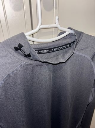 Camiseta Under Armour Compression Gris