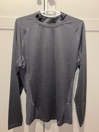 Camiseta Under Armour Compression Gris