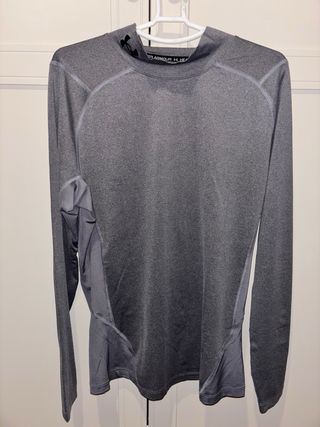 Camiseta Under Armour Compression Gris