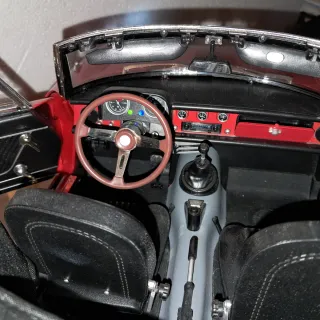 Alfa Romeo Spider Duetto 1600 1/8