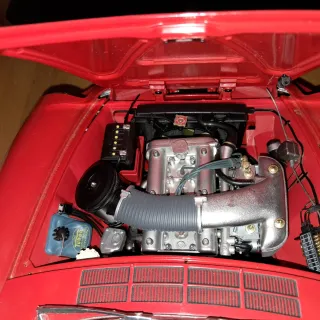 Alfa Romeo Spider Duetto 1600 1/8