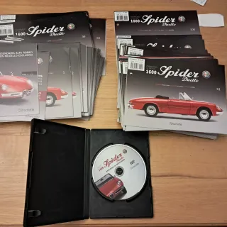 Alfa Romeo Spider Duetto 1600 1/8