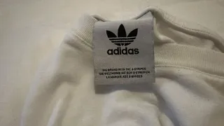 Camiseta Adidas Blanca