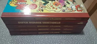 Lote Superhumor Mortadelo y Filemón