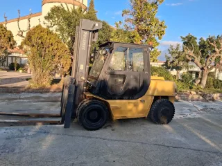 Carretilla elevadora 6500 kg