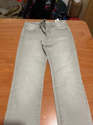 Pantalón vaquero gris Promod