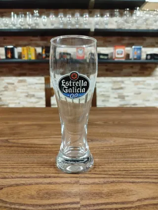 LOTE CRISTALERÍA ESTRELLA GALICIA.