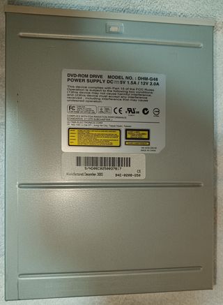 Lector DVD-ROM DHM-G48 IDE Vintage