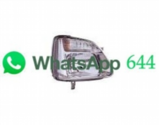 FARO IZQUIERDO ELÉCTRICO I/CROMADO OPEL AGILA A 2