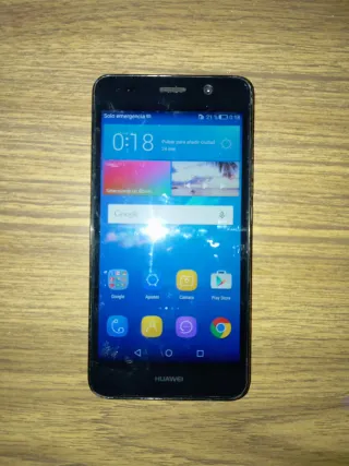 Huawei y6 SCL-L01 Negro 8GB