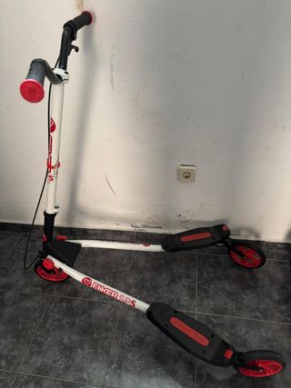Patinete Elíptico Fliker SP5 Blanco y Rojo