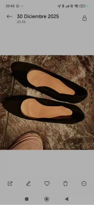 Zapatos de tacón negros