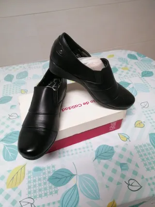 Zapatos de mujer negros invierno