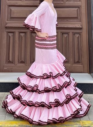 Traje de Flamenca Talla 40/42