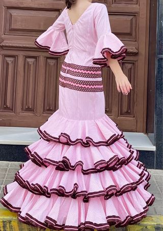 Traje de Flamenca Talla 40/42