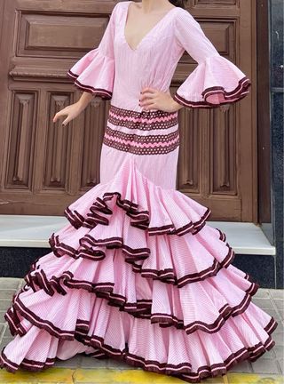 Traje de Flamenca Talla 40/42