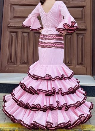 Traje de Flamenca Talla 40/42