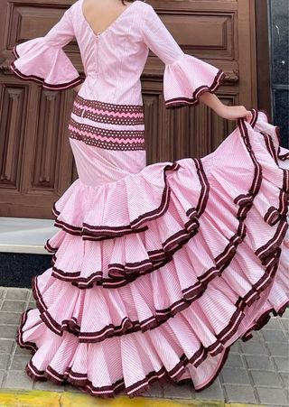 Traje de Flamenca Talla 40/42