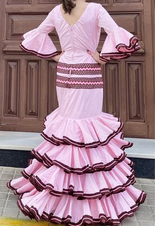 Traje de Flamenca Talla 40/42