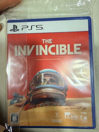 PS5 The Invincible