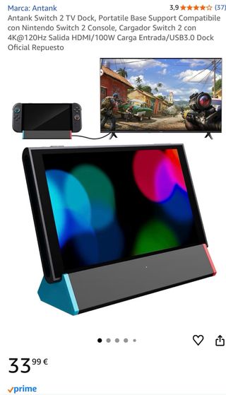 Antank S3 Max Dock per Nintendo Switch 2