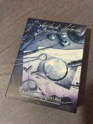 Juego de mesa: Sherlock Holmes (NUEVO)