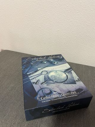 Juego de mesa: Sherlock Holmes (NUEVO)