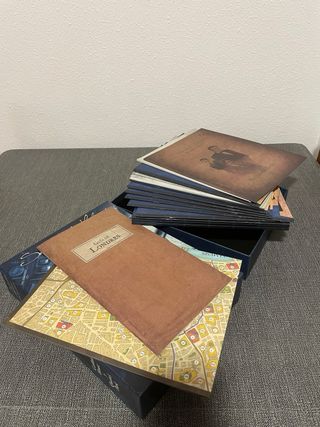 Juego de mesa: Sherlock Holmes (NUEVO)